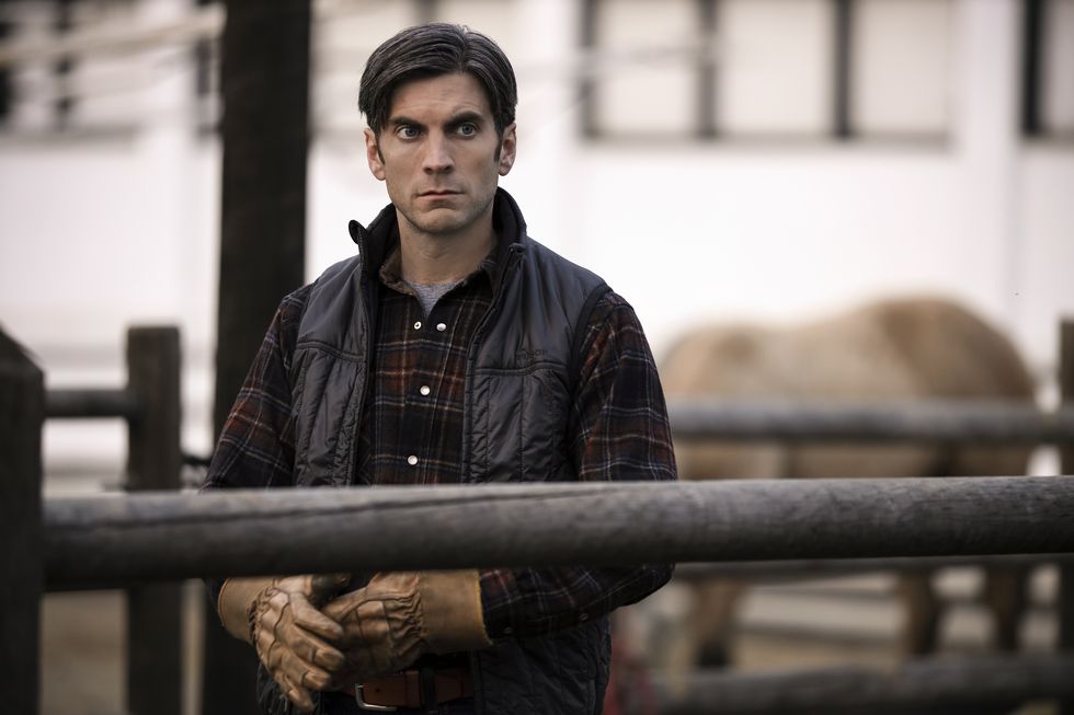 jamie wes bentley looks for a fresh start on the dutton ranch on paramount network's hit drama series "yellowstone"  episode 7   "resurrection day" premieres on wednesday, august 7 at 10 pm, etpt on paramount network