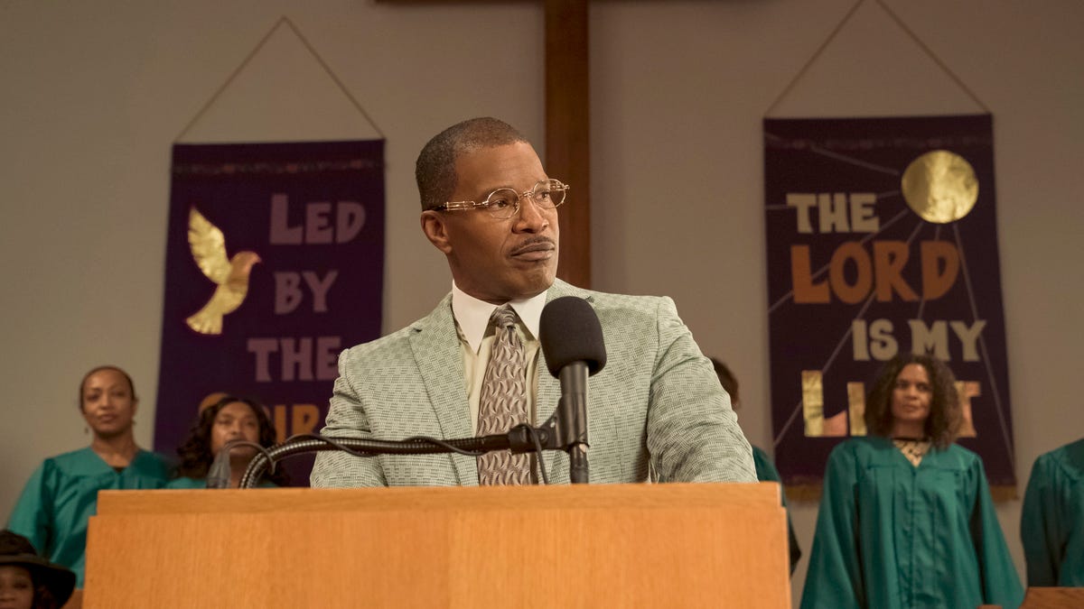 Jamie Foxx's new movie debuts with 100% Rotten Tomatoes rating