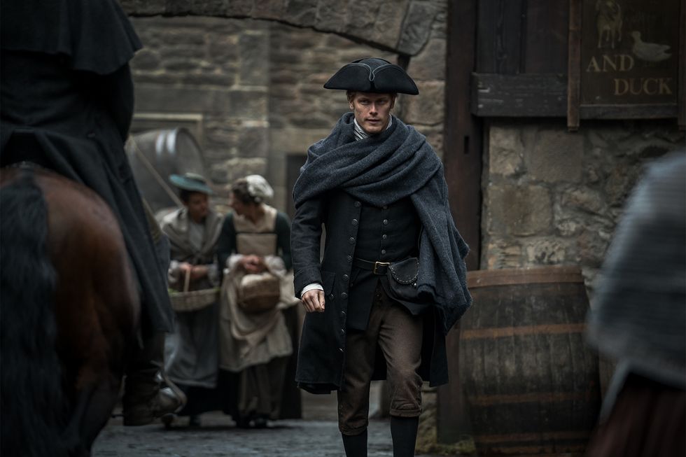 Jamie Fraser in Outlander