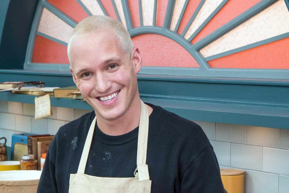 Jamie Laing on The Great British Bake Off