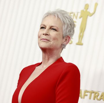 jamie lee curtis 29th annual screen actors guild awards arrivals