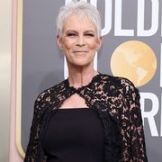 jamie lee curtis at the 2023 golden globes