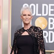 jamie lee curtis at the 2023 golden globes