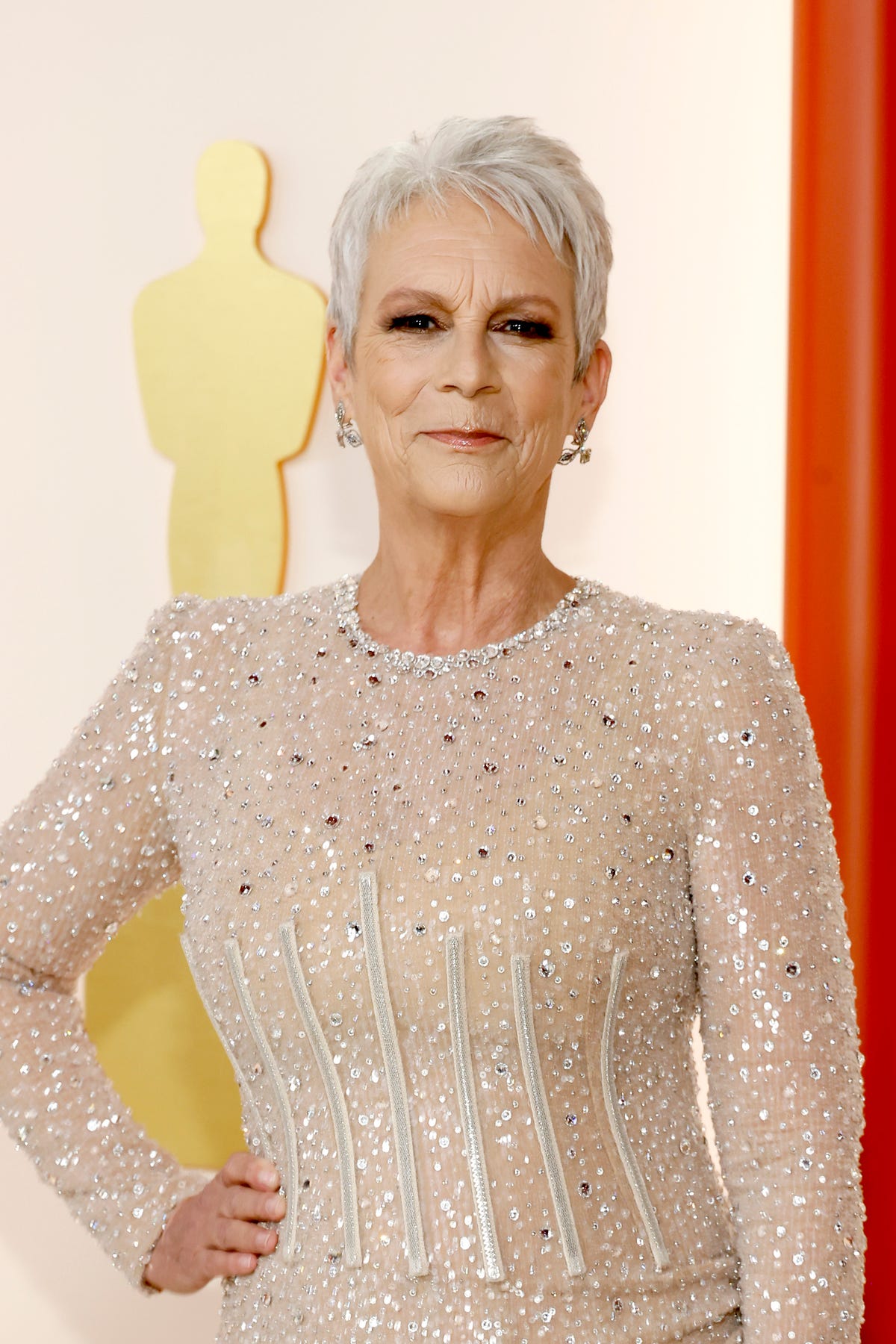 Jamie Lee Curtis Shares Side-By-Side Throwback Pics From 20 Years Ago