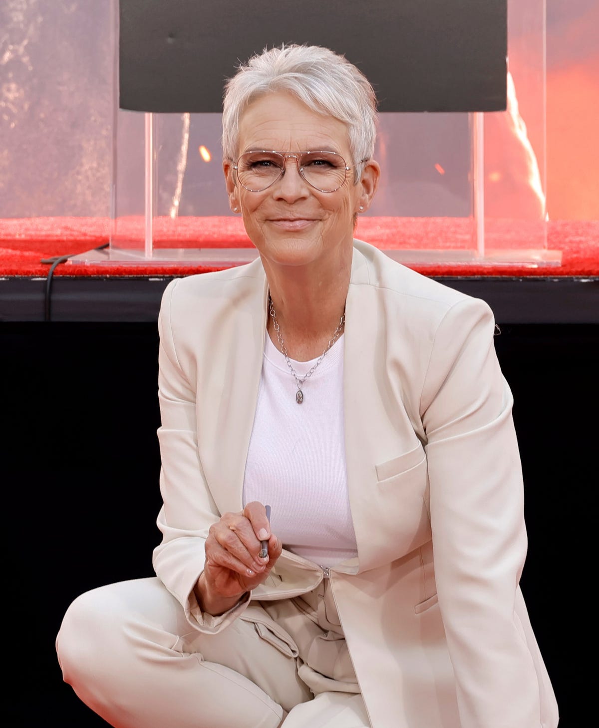 Jamie Lee Curtis, 63, Poses Nude (Except For a Strategically-Placed ...