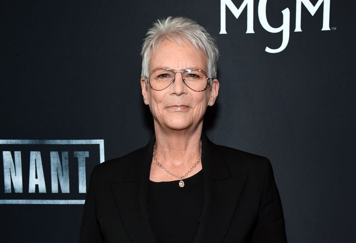 Jamie Lee Curtis Rocks Little Black Dress in Throwback Post