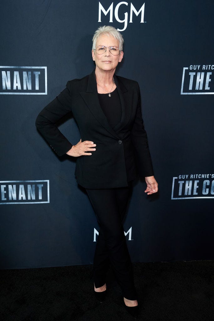 Jamie Lee Curtis Shares Fresh-Faced Video and Fans Have Thoughts