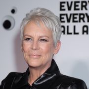 jamie lee curtis premiere of a24s everything everywhere all at once"arrivals