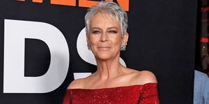 jamie lee curtis universal pictures world premiere of halloween ends arrivals