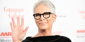 beverly hills, california   january 11 jamie lee curtis attends aarp the magazines 19th annual movies for grownups awards at beverly wilshire, a four seasons hotel on january 11, 2020 in beverly hills, california photo by rodin eckenrothfilmmagic