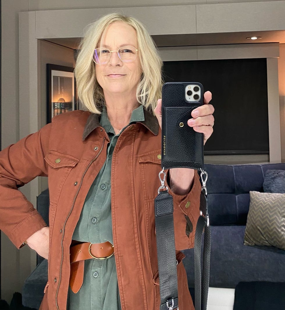 Jamie Lee Curtis's first look at Halloween Ends revealed