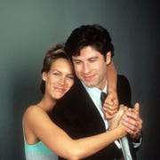 Jamie Lee Curtis And John Travolta In 'Perfect' jamie lee curtis and john travolta in 'perfect'