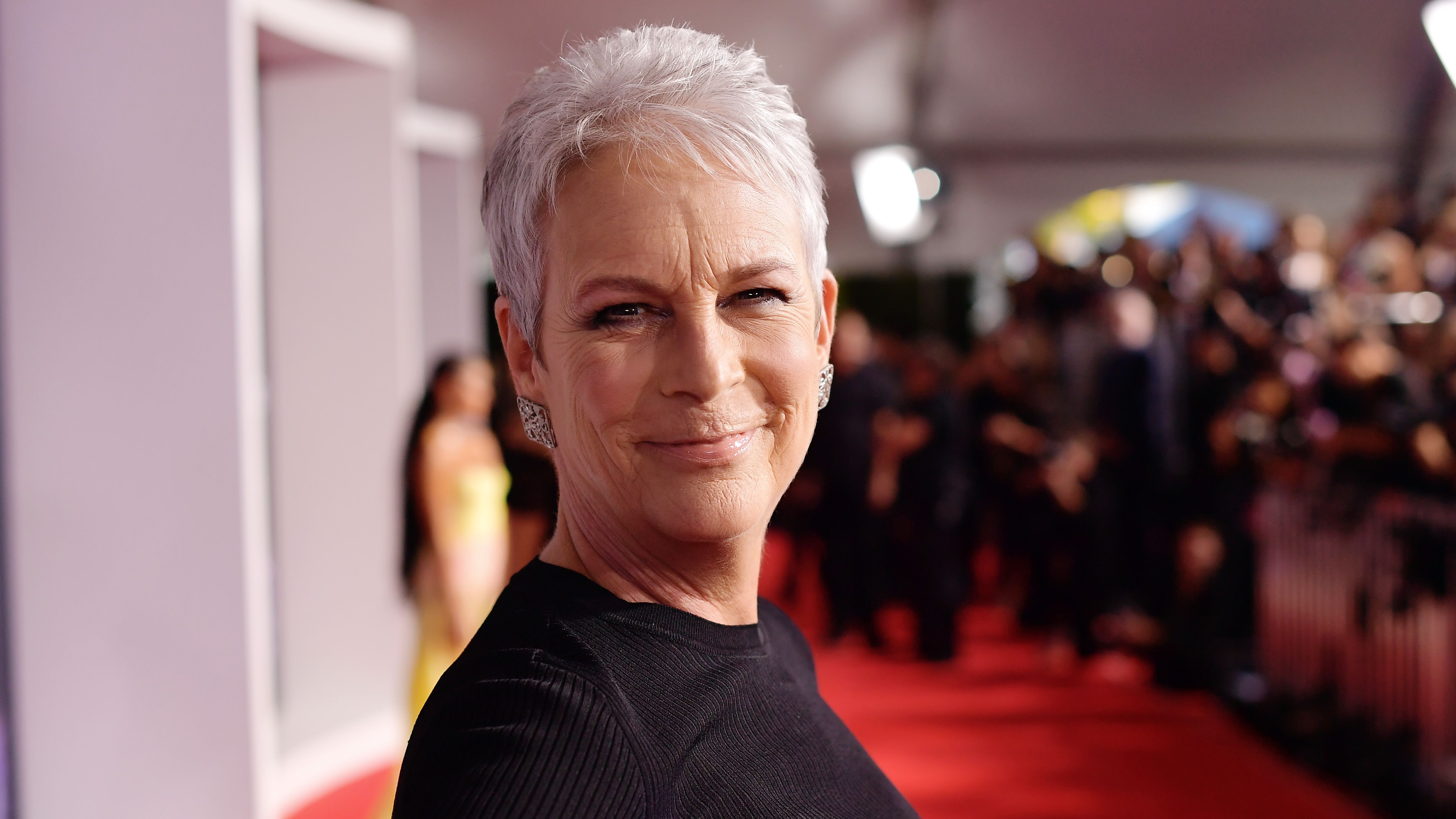 Jamie Lee Curtis just shared a naked photo on Instagram