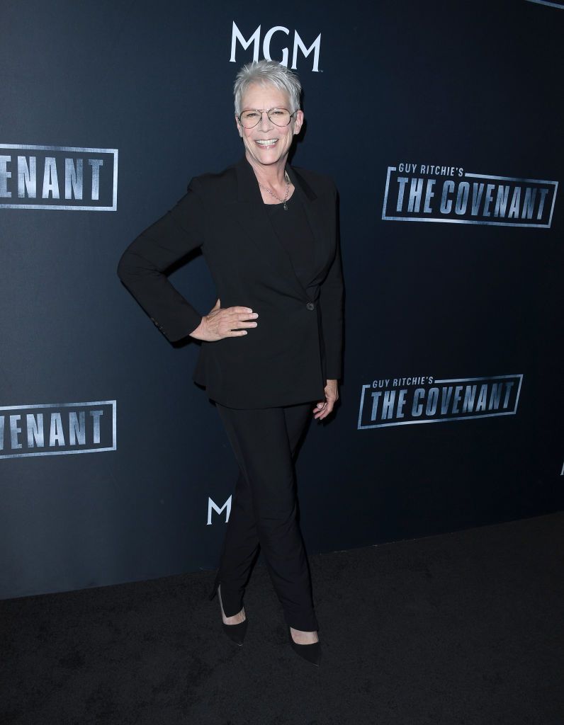 Jamie Lee Curtis attends red carpet with godson, Jake Gyllenhaal