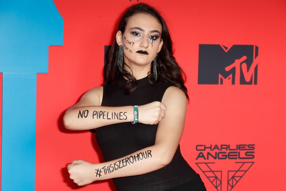 alfombra roja de los MTV EMA 2019