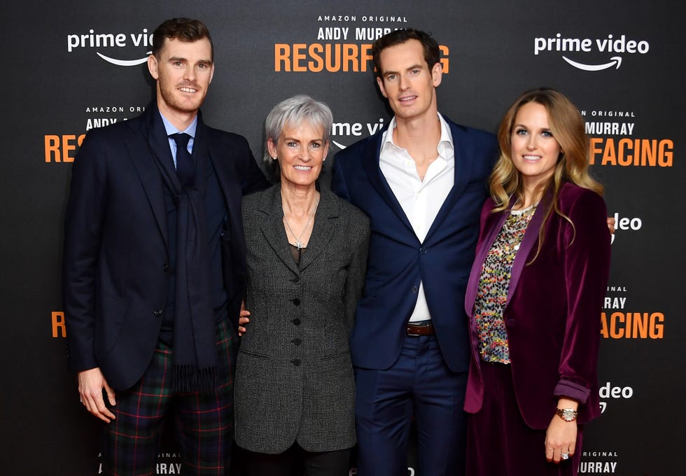 "Andy Murray: Resurfacing" World Premiere - Red Carpet Arrivals