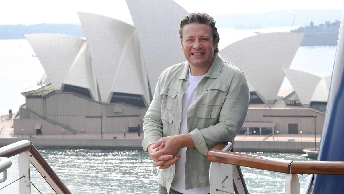 Jamie Oliver shares sneak preview of his new cookbook