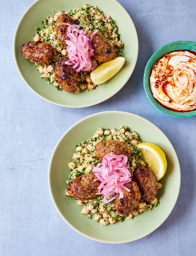 jamie olivers air fryer lamb kofta
