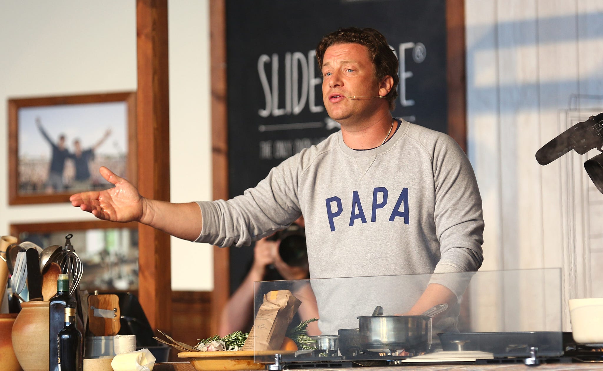 Jamie Oliver's two-ingredient pasta and bread recipes