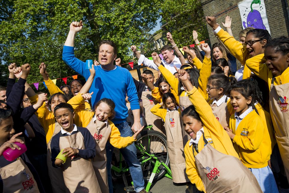 jamie oliver presents food revolution day
