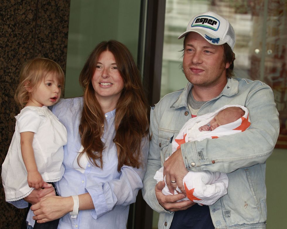 How many kids does Jamie Oliver have
