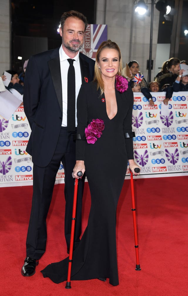 Amanda Holden Halloween