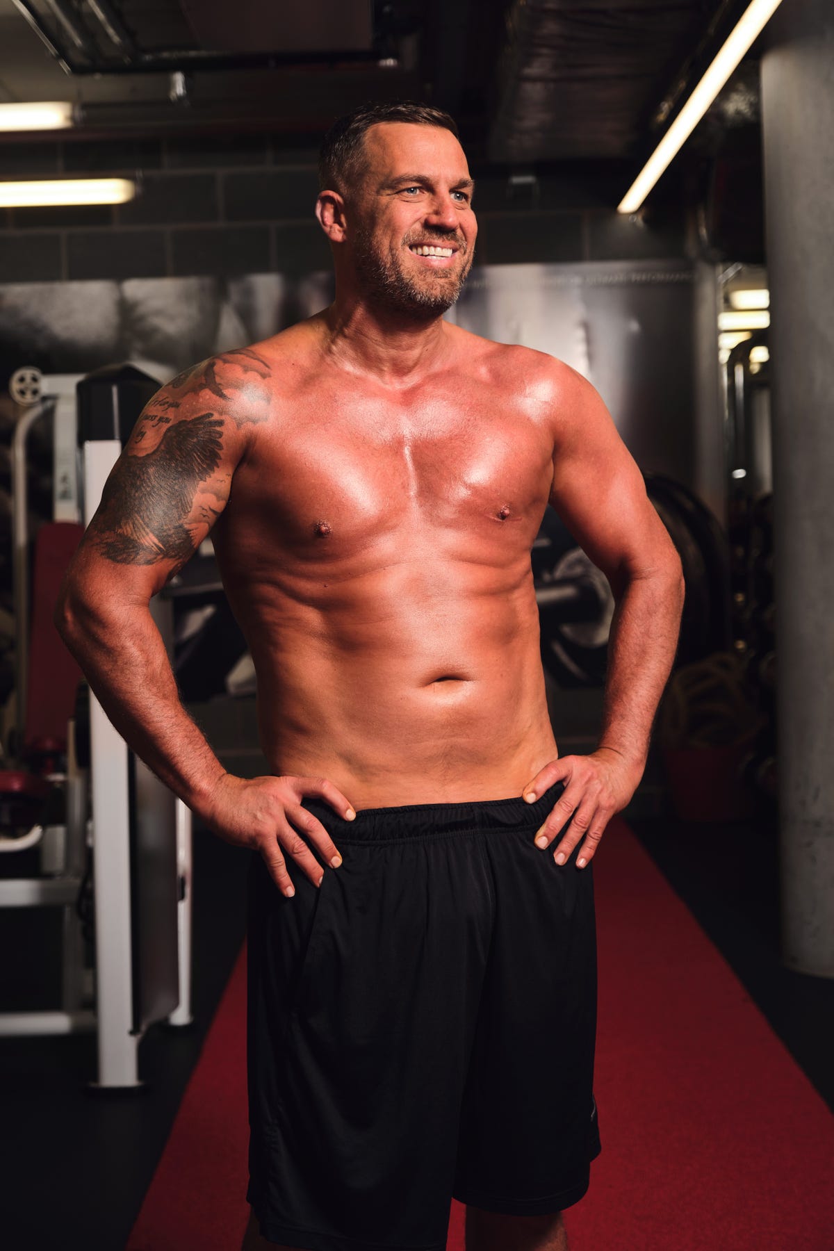 How Jamie Lomas Shed Body Fat and Transformed His Health at 50