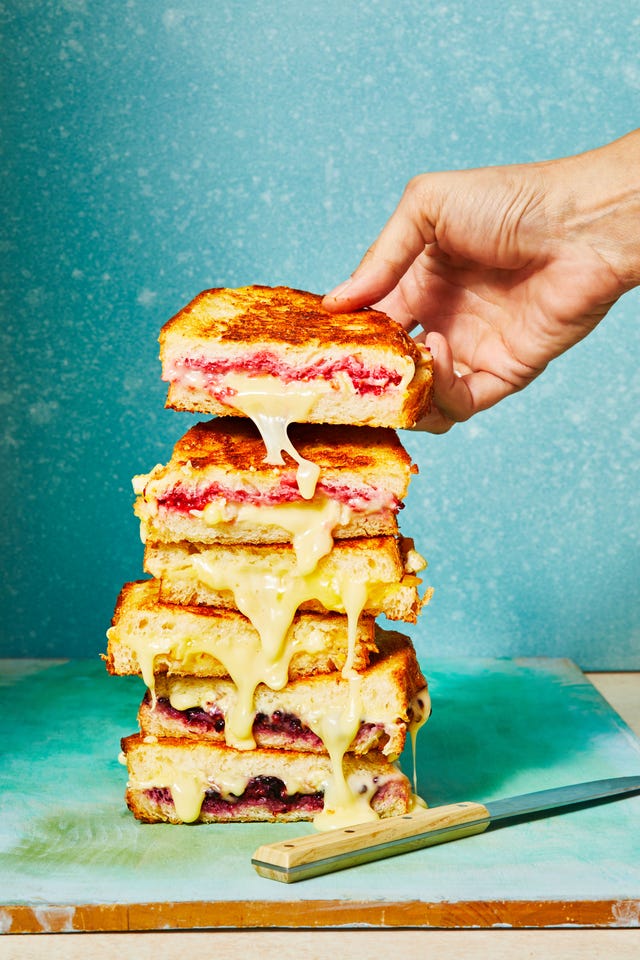 jammy grilled cheese