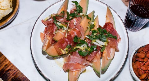 melon con jamon