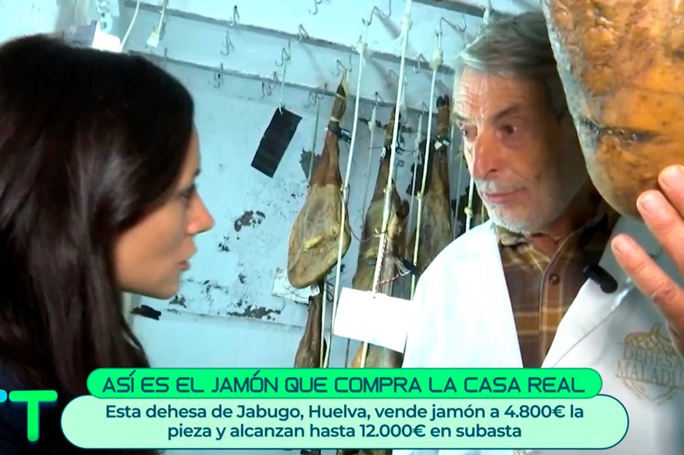 el jamon más caro del mundo