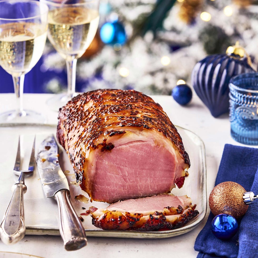 jamón braseado