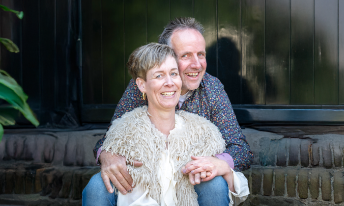 Behind the scenes: Sanne Vogel op de cover van JAN's juni-nummer