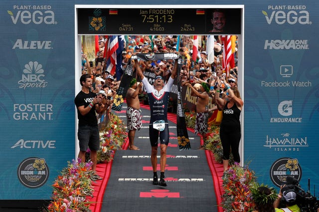 jan, frodeno, campeón, IRONMAN, World, Championship