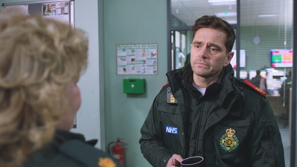 iain dean, casualty