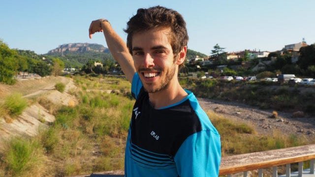 el trail runner jan margarit