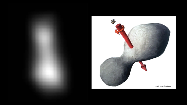 NASA New Horizons Ultima Thule Flyby Pictures