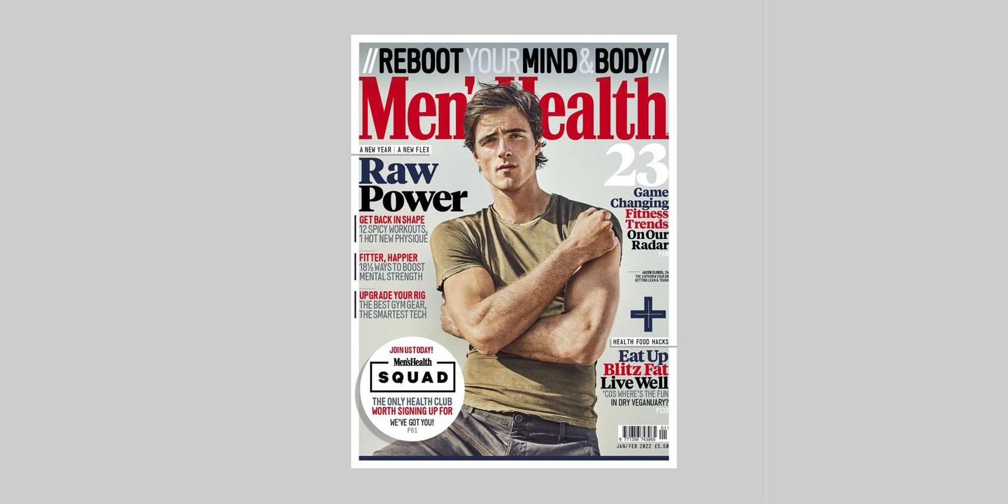 Inside the Bumper January 2022 Issue of Men s Health