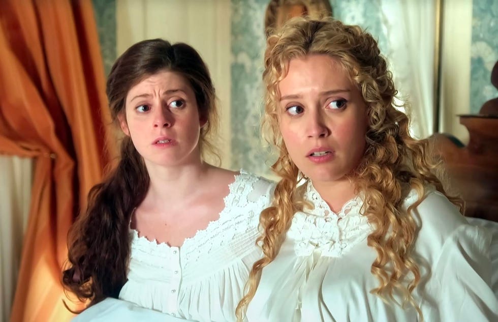 jana y maria en la promesa