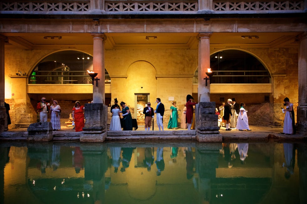 jane austen bath