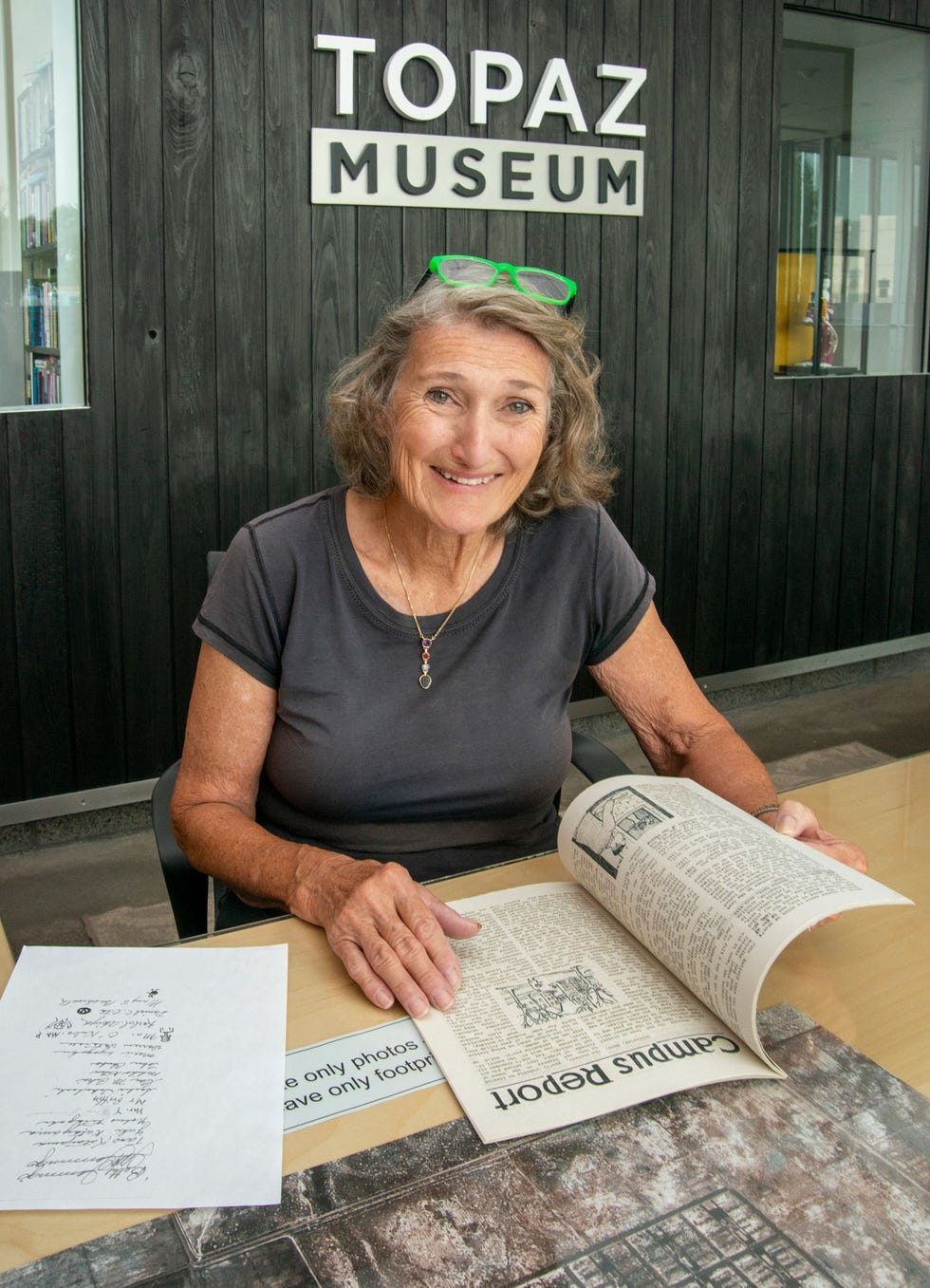 jane beckwith, topaz museum