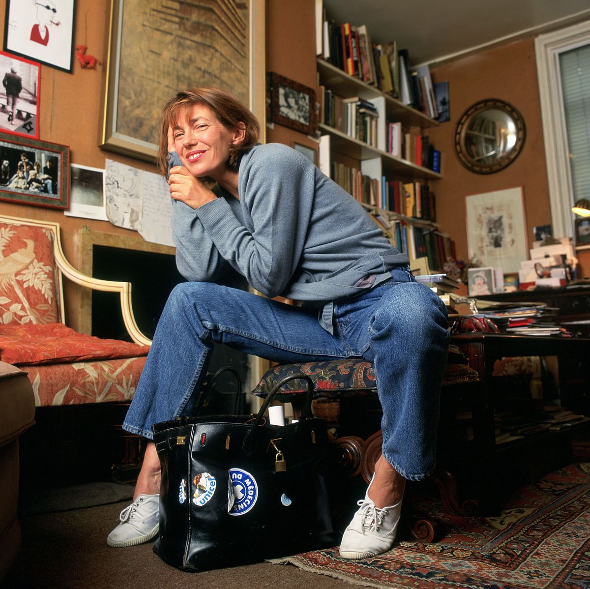 How Jane Birkin gave her name to the Hermès handbag and why she
