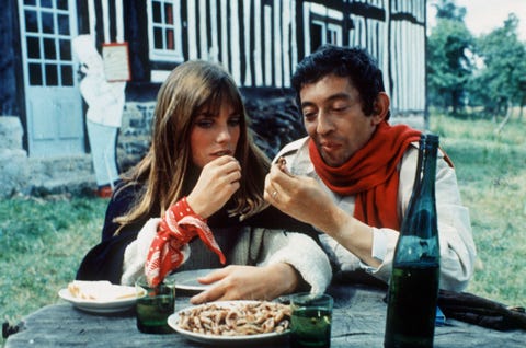 on the set of slogan
