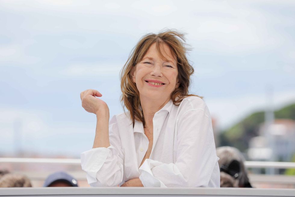 Jane Birkin Attends Cannes In The Most Jane Birkin Way
