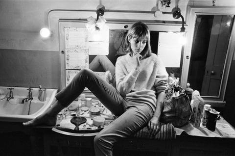 Vintage Photos of Jane Birkin - Jane Birkin Style