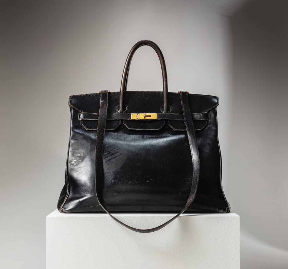 jane birkin's original birkin bag