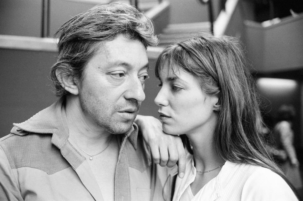 jane birkin  serge gainsbourg