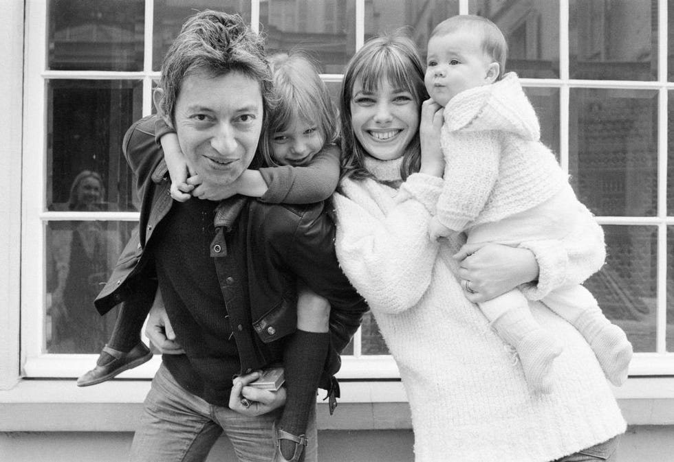 jane birkin  serge gainsbourg