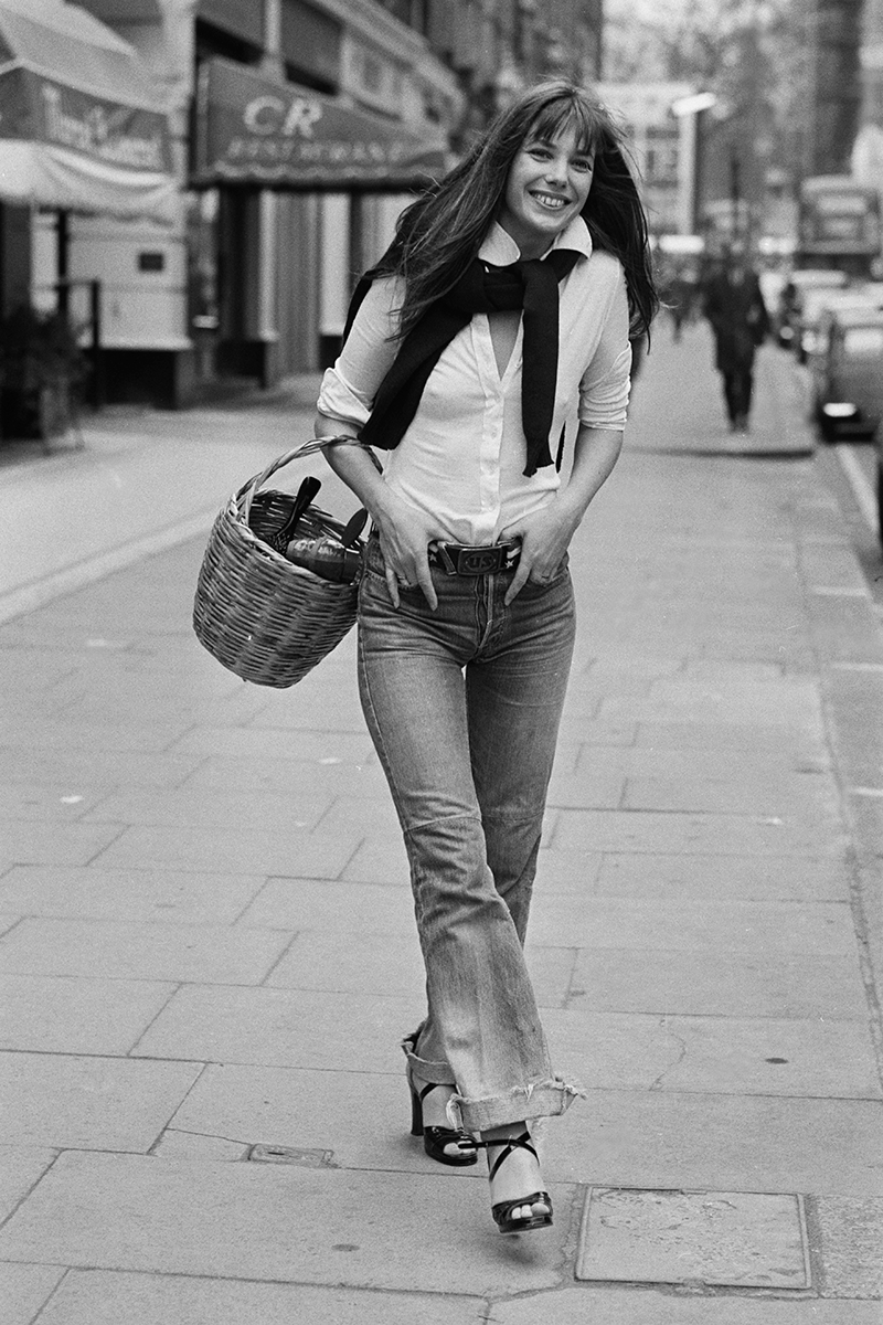 Jane Birkin's Effortless Style Over the Years – Footwear News