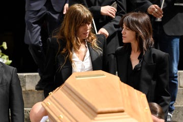 jane birkin funerali