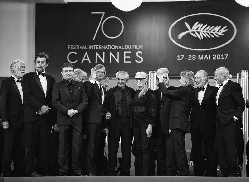 70th Anniversary Ceremony - The 70th Annual Cannes Film Festival